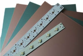 供應(yīng)大功率高導(dǎo)熱鋁基覆銅板與FR-4玻纖線路板 丹陽(yáng)永和電器深圳銷售部的專業(yè)解決方案